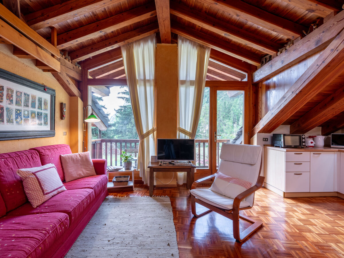 Chalet Chez Les Roset, Arvier : 80 m² vue montagne - Photo 4