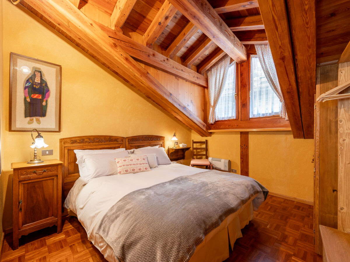 Chalet Chez Les Roset, Arvier : 80 m² vue montagne - Photo 5