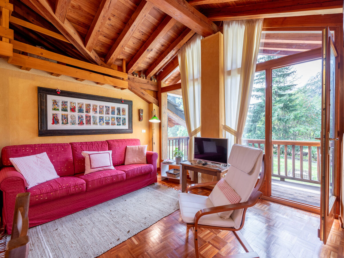 Chalet Chez Les Roset, Arvier : 80 m² vue montagne - Photo 6