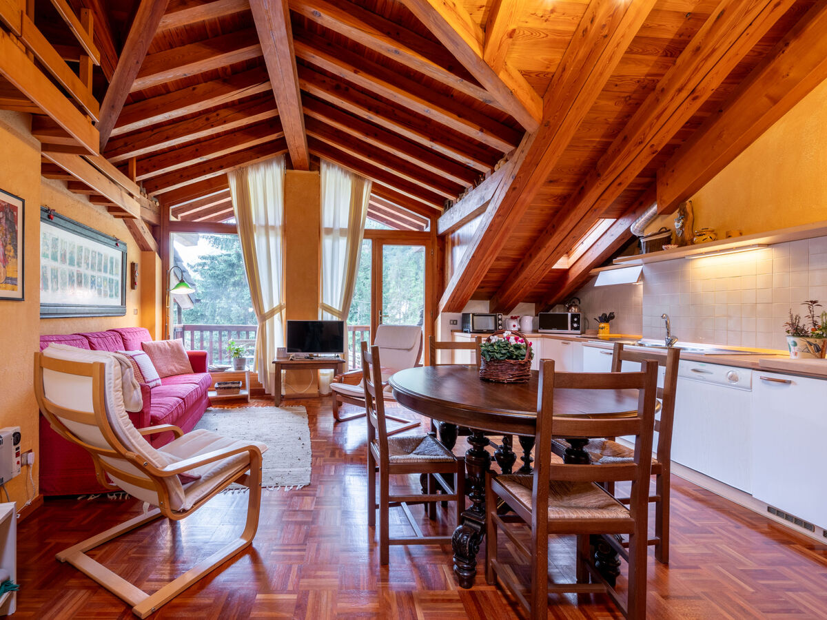Chalet Chez Les Roset, Arvier : 80 m² vue montagne - Photo 8