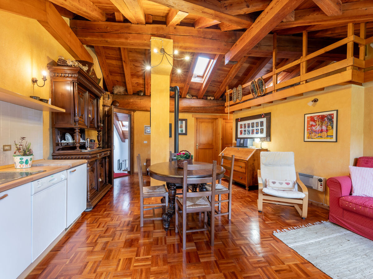 Chalet Chez Les Roset, Arvier : 80 m² vue montagne - Photo 9