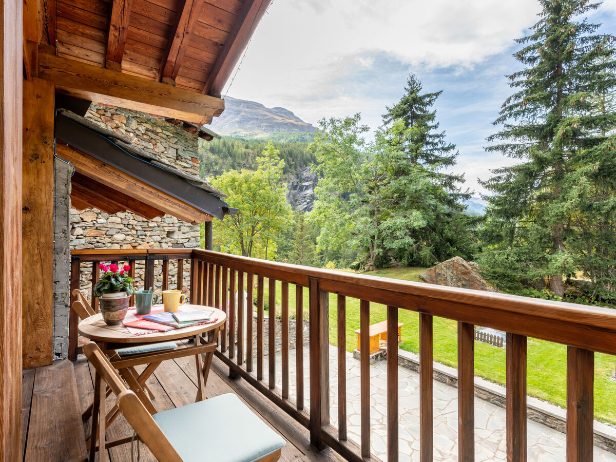 Chalet Chez Les Roset, Arvier : 80 m² vue montagne - Photo 10