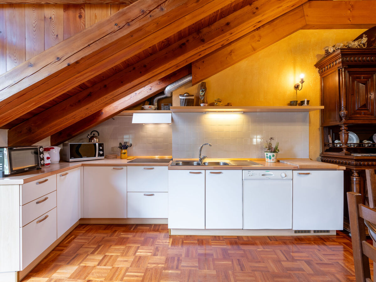 Chalet Chez Les Roset, Arvier : 80 m² vue montagne - Photo 11