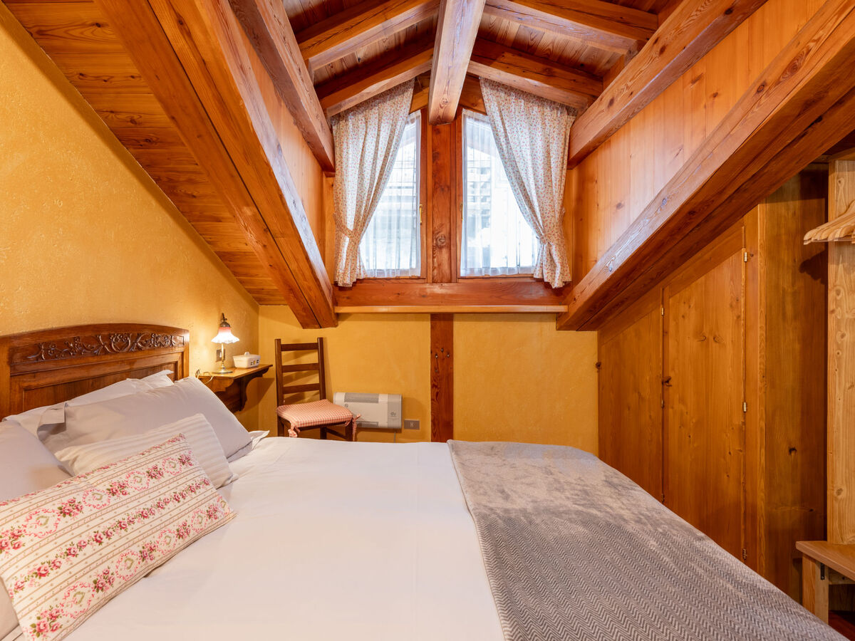 Chalet Chez Les Roset, Arvier : 80 m² vue montagne - Photo 12
