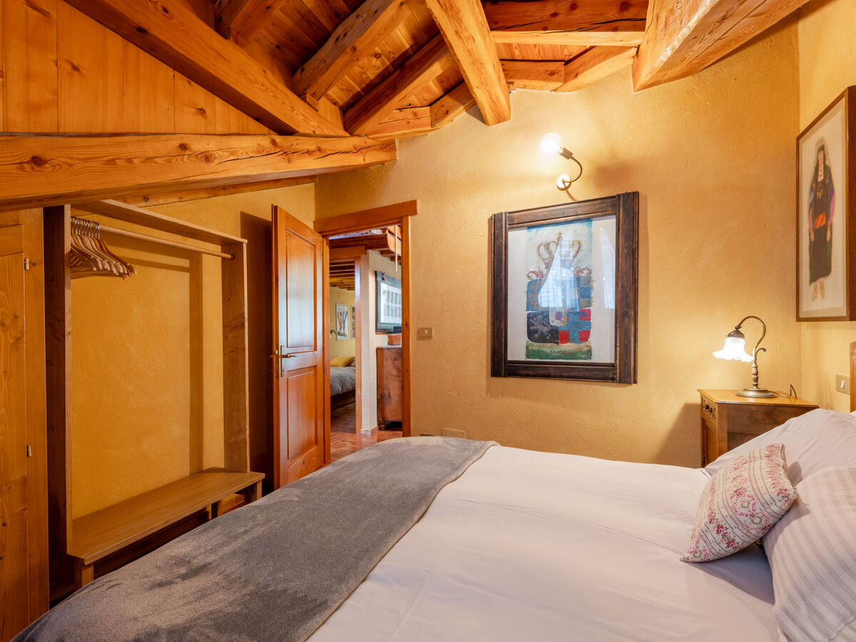 Chalet Chez Les Roset, Arvier : 80 m² vue montagne - Photo 13