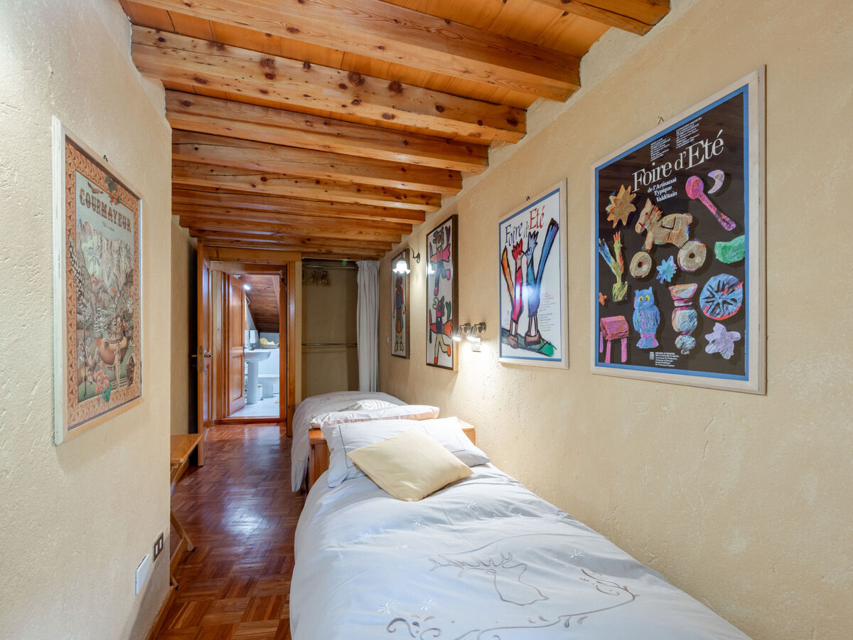 Chalet Chez Les Roset, Arvier : 80 m² vue montagne - Photo 15