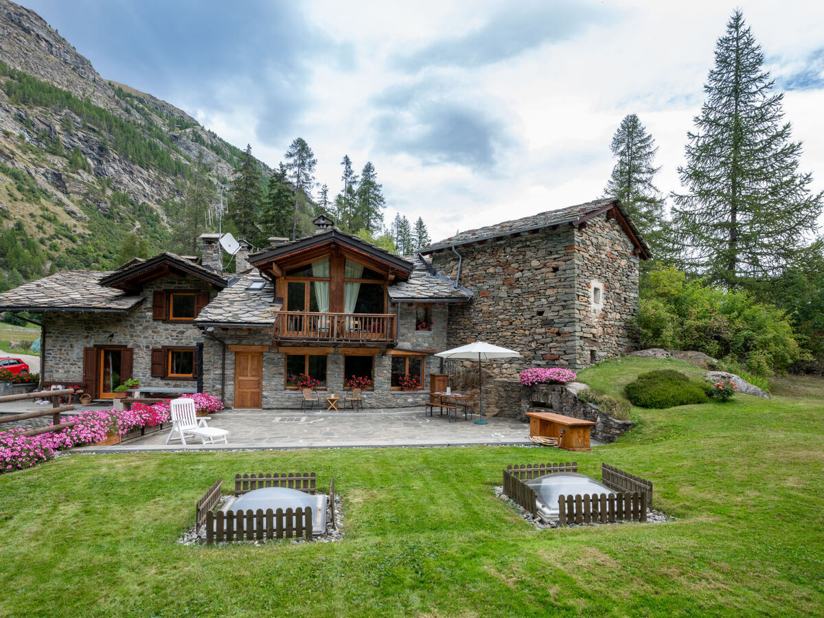 Chalet Chez Les Roset, Arvier : 80 m² vue montagne - Photo 19