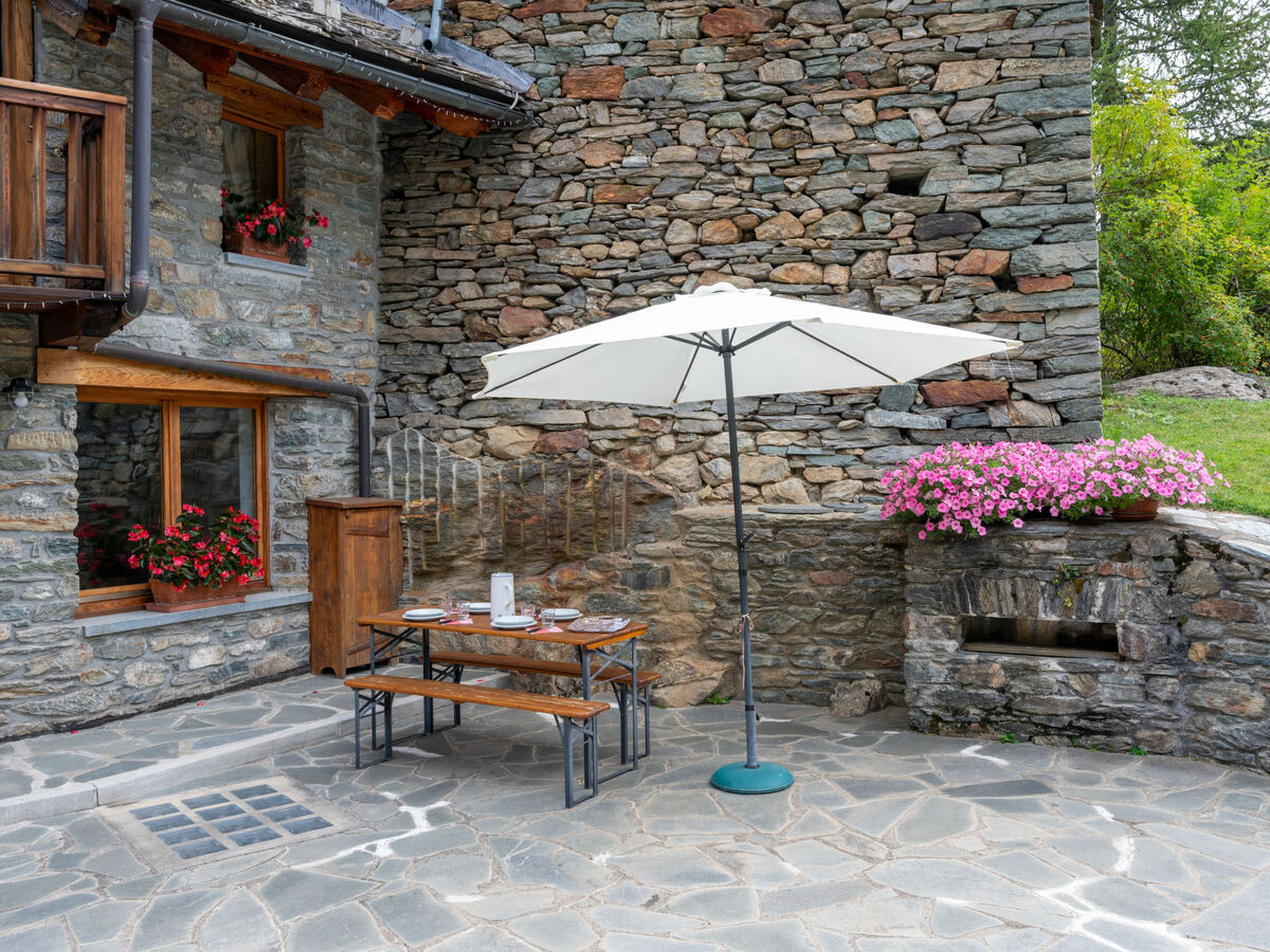 Chalet Chez Les Roset, Arvier : 80 m² vue montagne - Photo 20