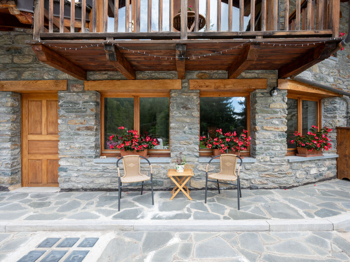 Chalet Chez Les Roset, Arvier : 80 m² vue montagne - Photo 22