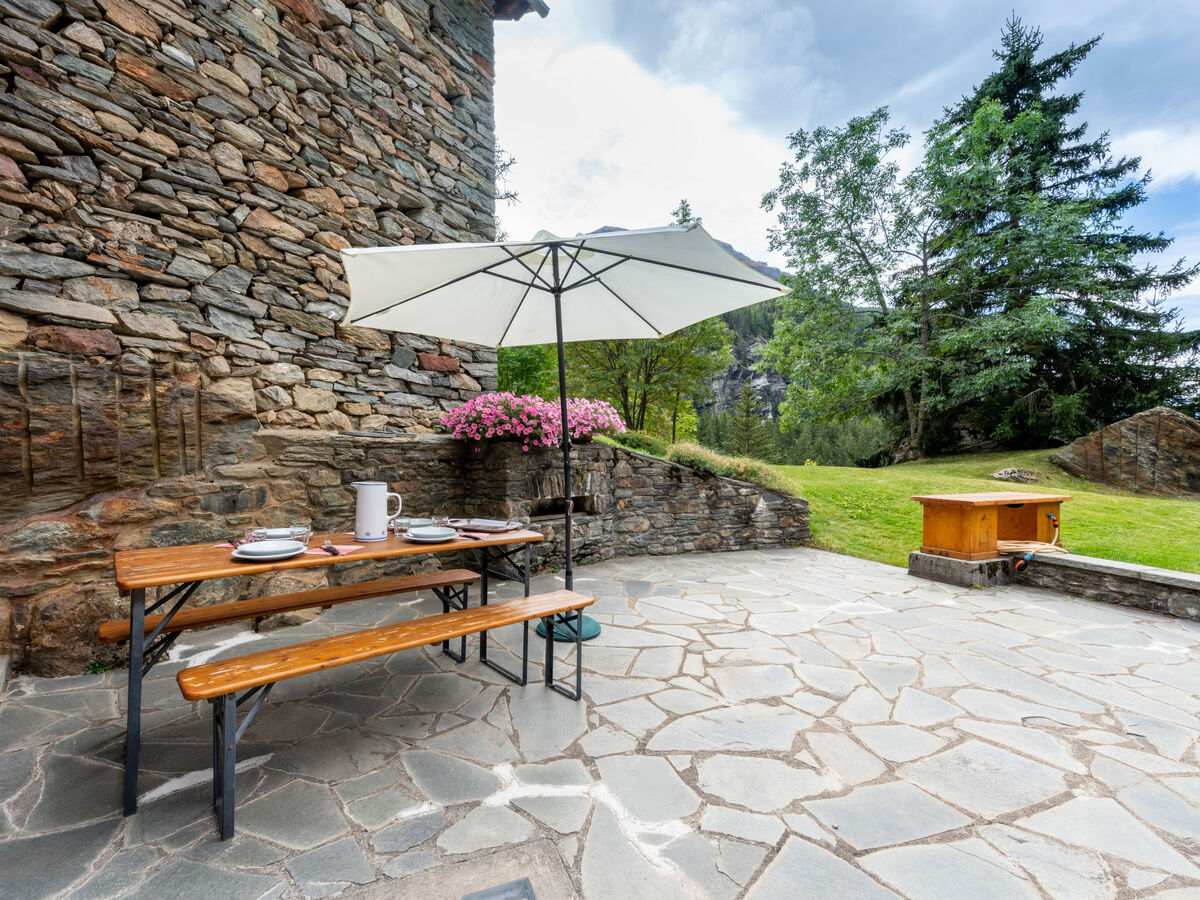 Chalet Chez Les Roset, Arvier : 80 m² vue montagne - Photo 23
