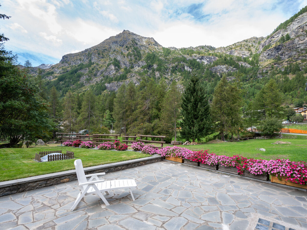 Chalet Chez Les Roset, Arvier : 80 m² vue montagne - Photo 25