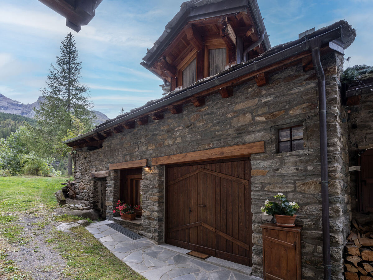 Chalet Chez Les Roset, Arvier : 80 m² vue montagne - Photo 26