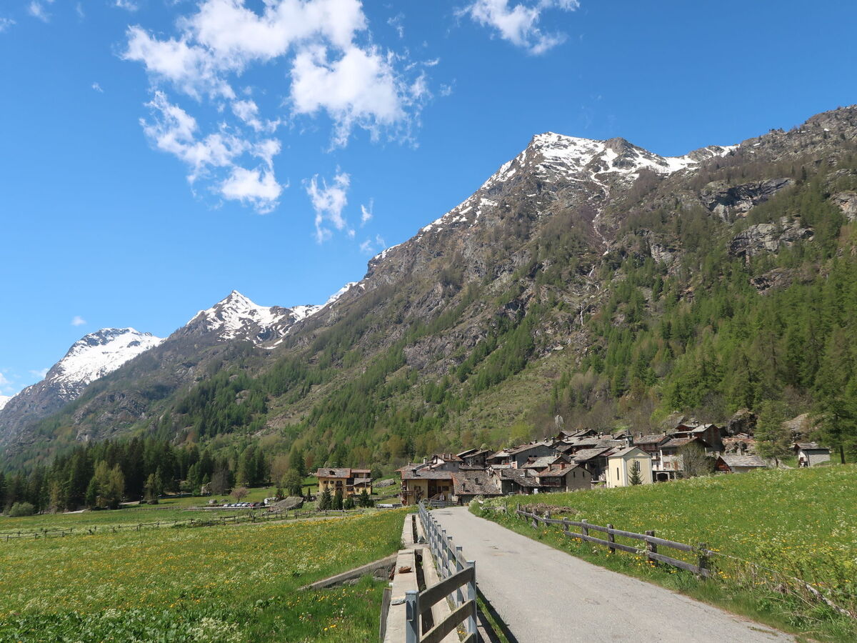 Chalet Chez Les Roset, Arvier : 80 m² vue montagne - Photo 28