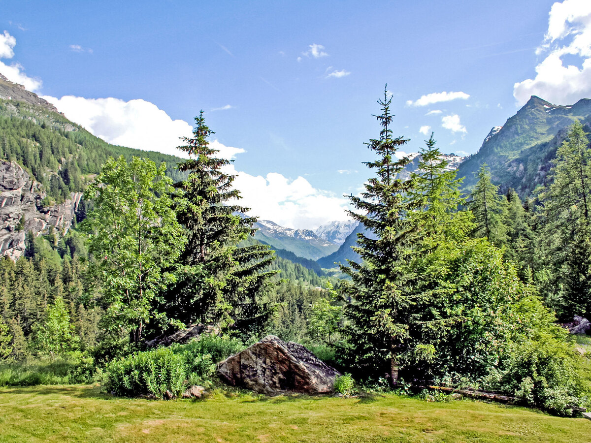 Chalet Chez Les Roset, Arvier : 80 m² vue montagne - Photo 29
