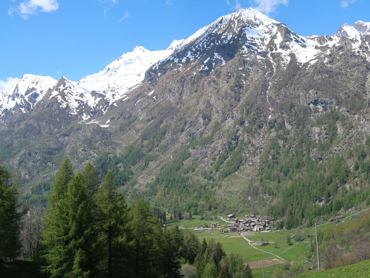 Chalet Chez Les Roset, Arvier : 80 m² vue montagne - Photo 30