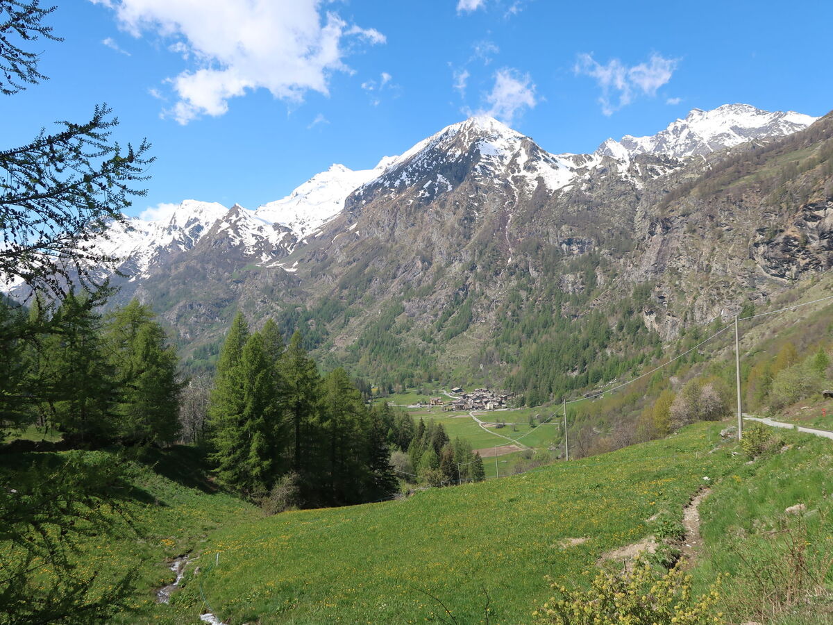 Chalet Chez Les Roset, Arvier : 80 m² vue montagne - Photo 31