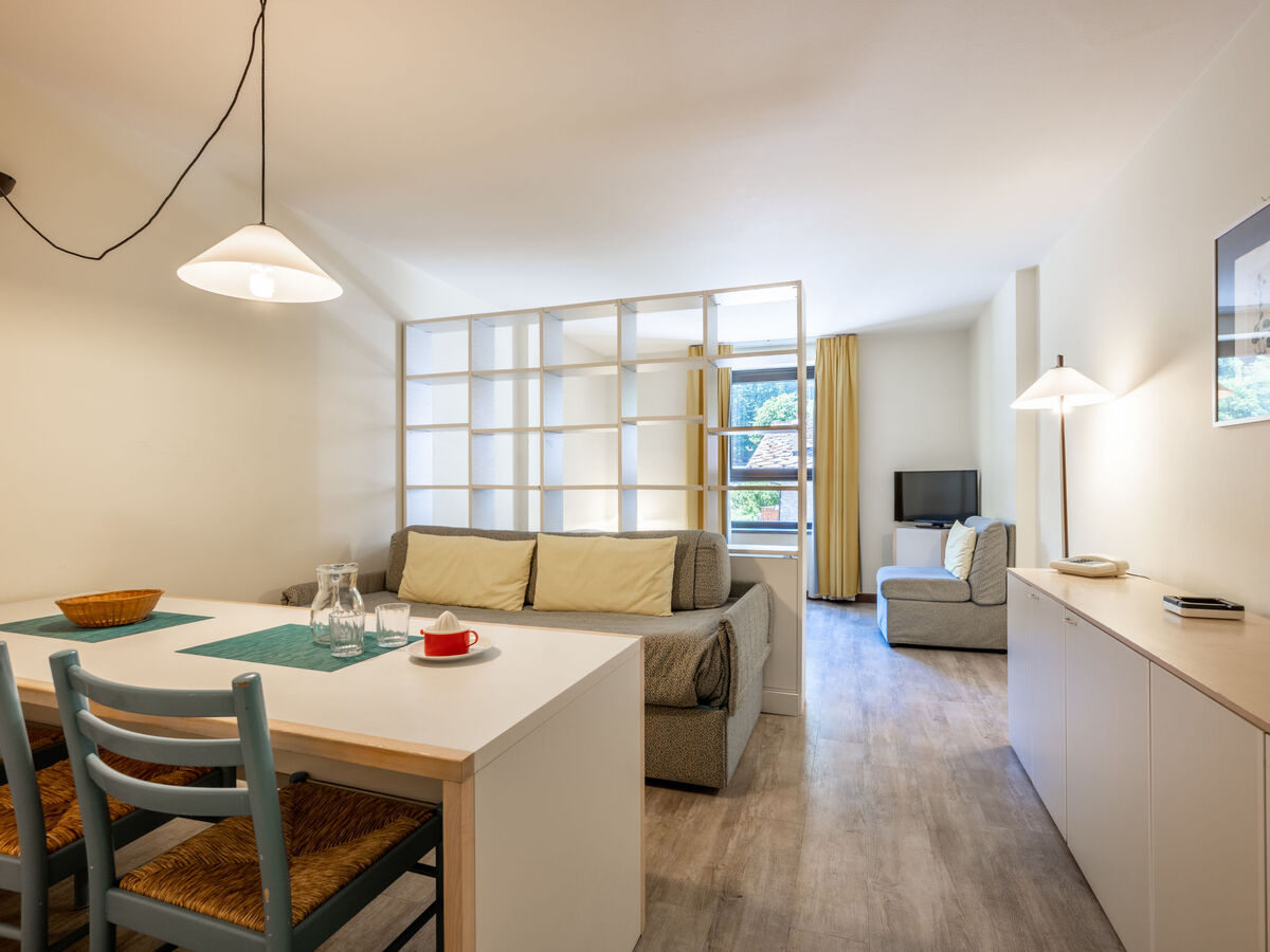 Studio 27 m² Courmayeur, piscine et sauna à 50 m - Photo 4