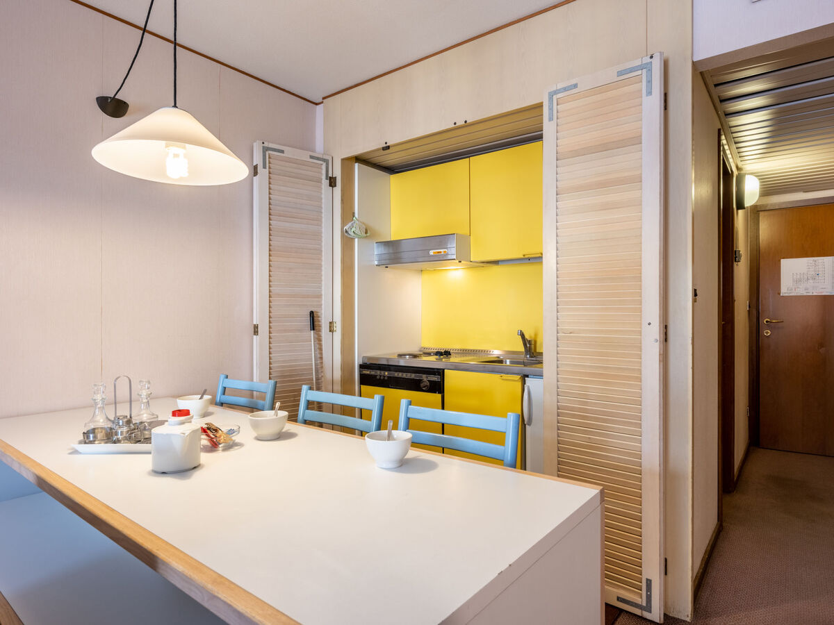 Studio 27 m² Courmayeur, piscine et sauna à 50 m - Photo 8
