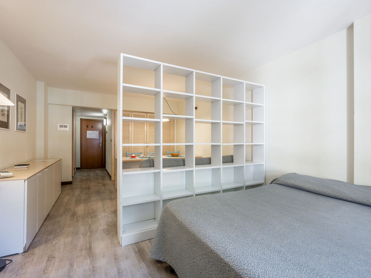 Studio 27 m² Courmayeur, piscine et sauna à 50 m - Photo 9