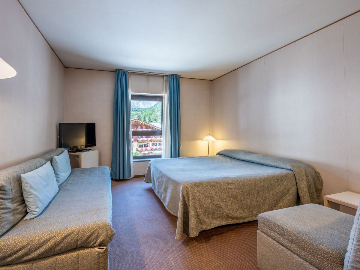 Studio 27 m² Courmayeur, piscine et sauna à 50 m - Photo 12