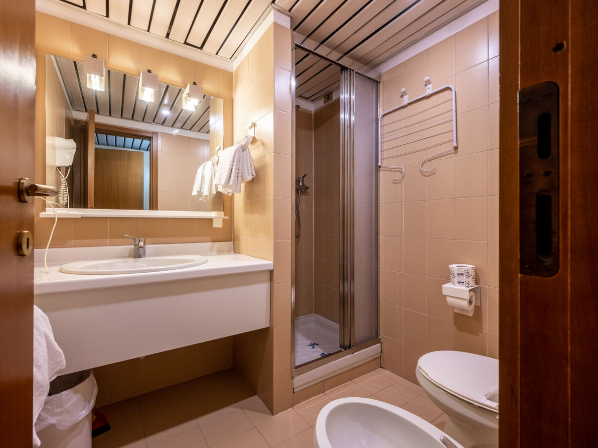 Studio 27 m² Courmayeur, piscine et sauna à 50 m - Photo 14