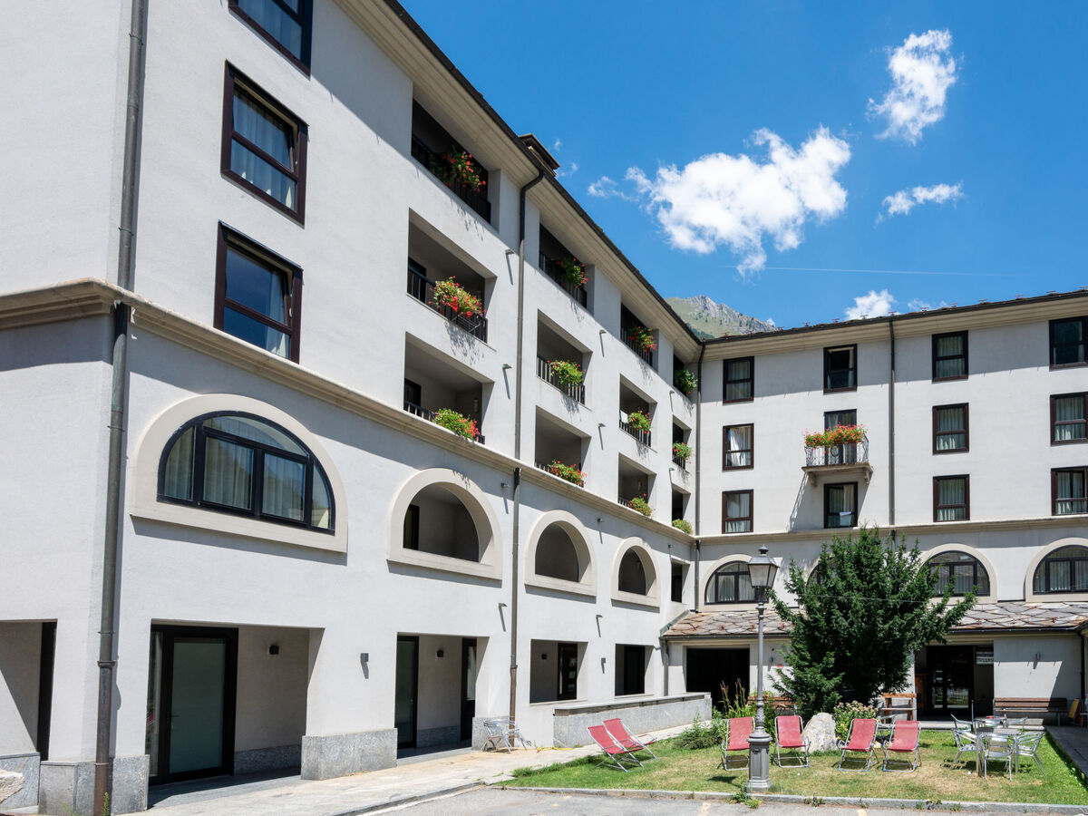 Studio 27 m² Courmayeur, piscine et sauna à 50 m - Photo 18