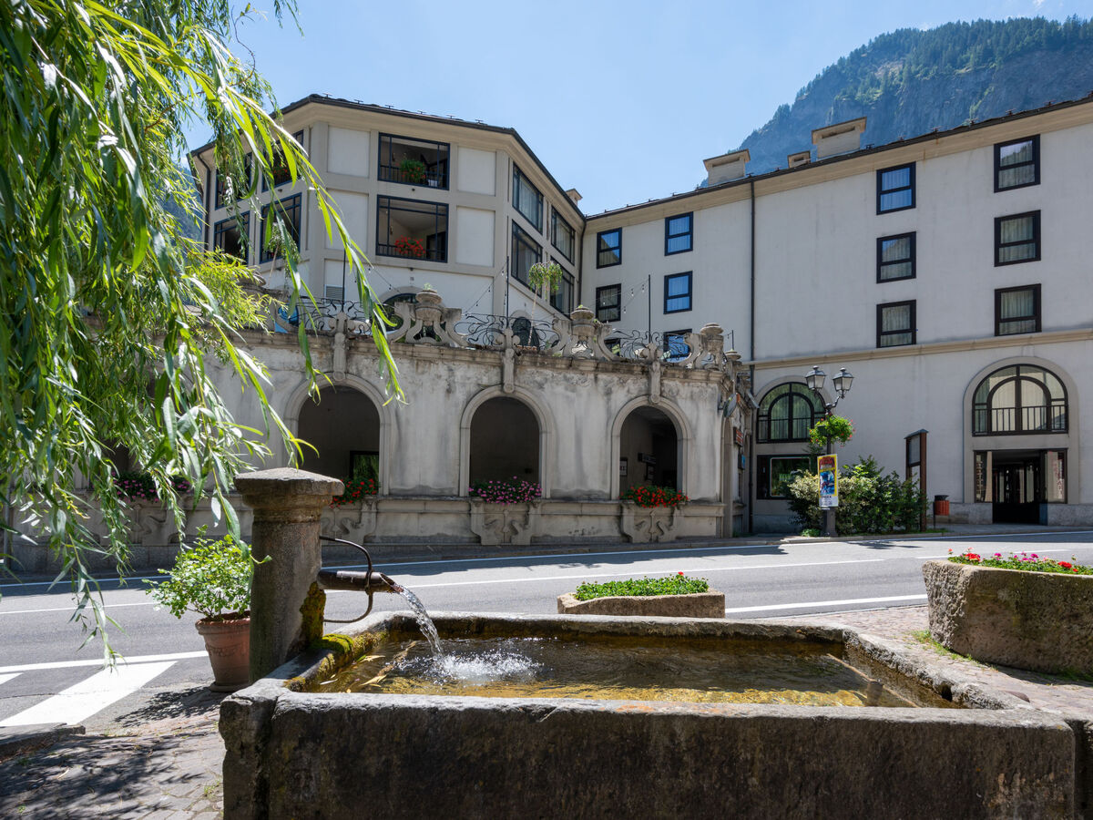 Studio 27 m² Courmayeur, piscine et sauna à 50 m - Photo 19