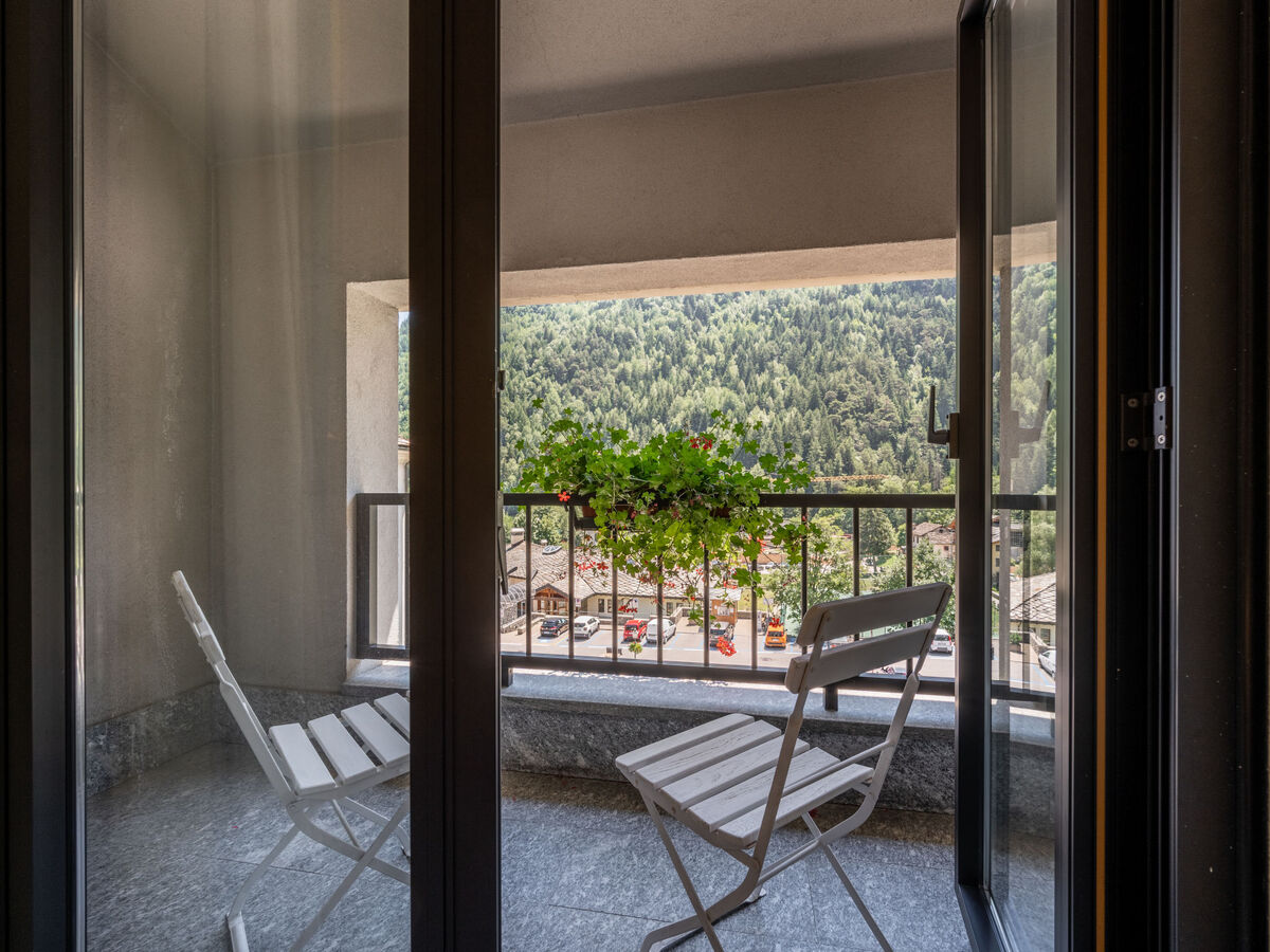 Appartement Universo à Courmayeur, 1000 m d'altitude - Photo 14