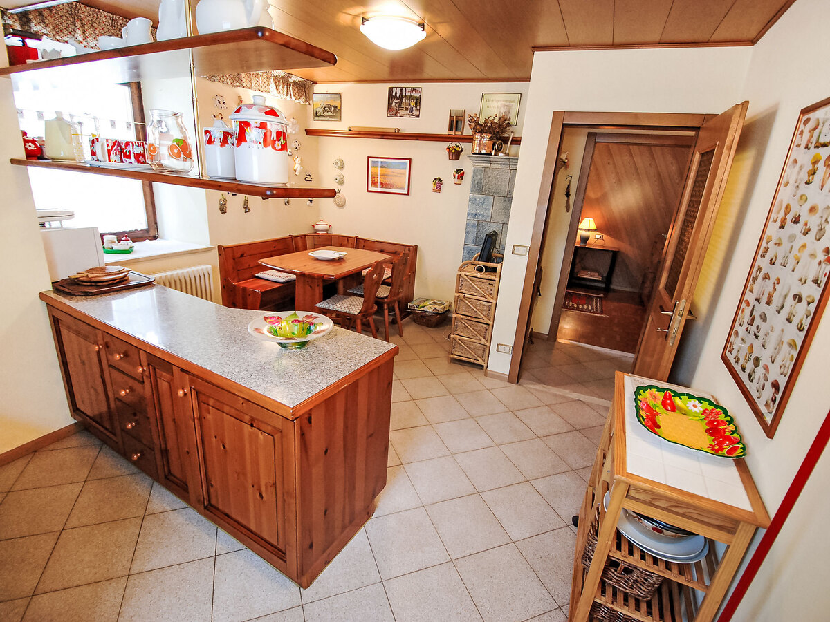 Appartement Garibaldi à Predazzo, 2 km des pistes - Photo 3