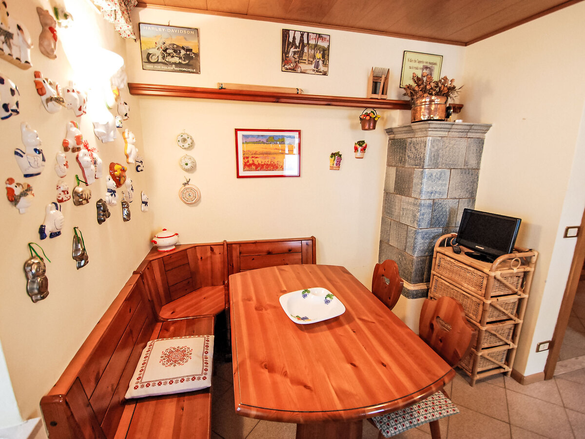 Appartement Garibaldi à Predazzo, 2 km des pistes - Photo 8