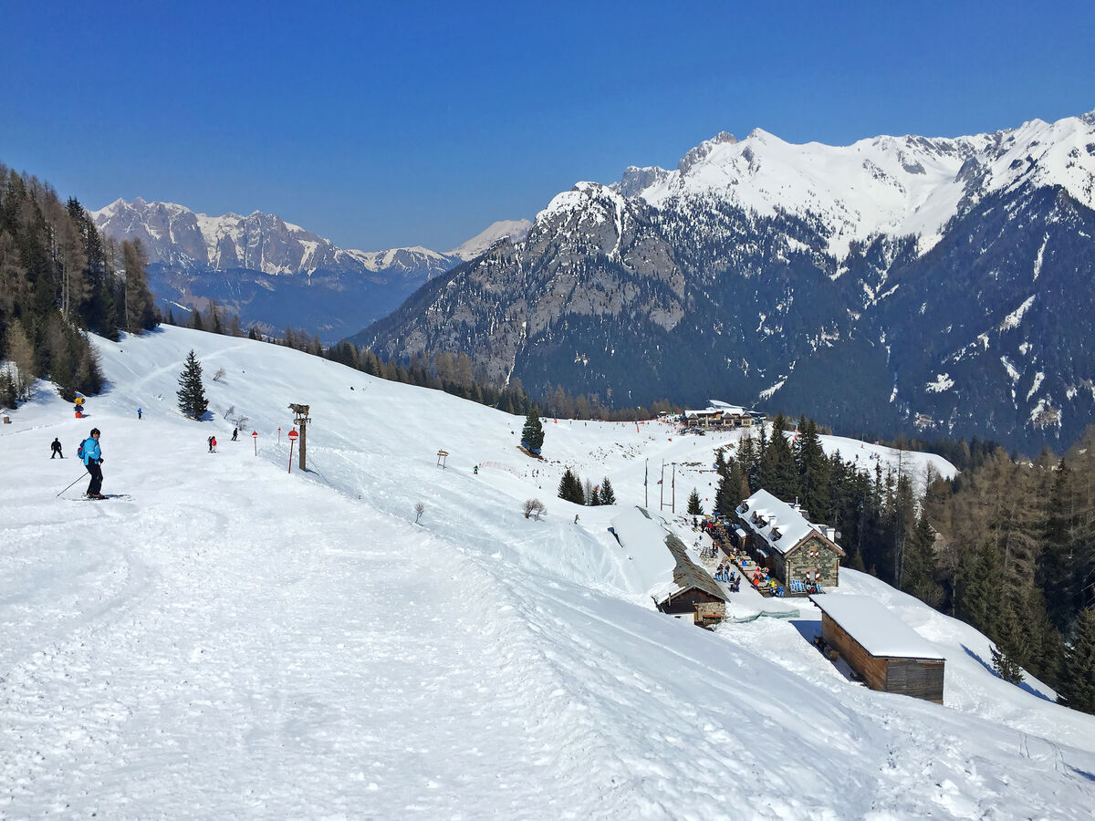 Appartement Garibaldi à Predazzo, 2 km des pistes - Photo 19