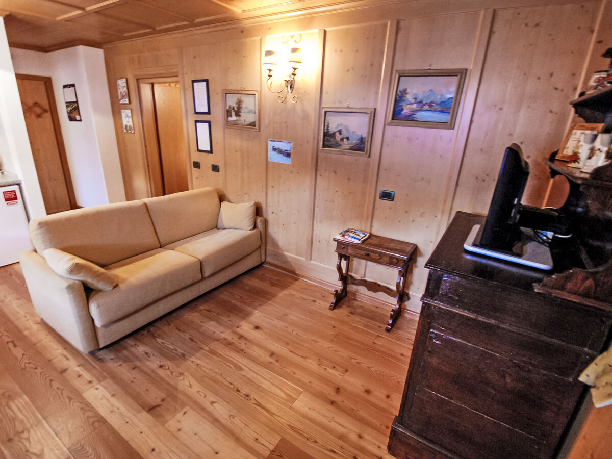 Cesa Galadriel – Chalet 1 chambre à Canazei - Photo 9