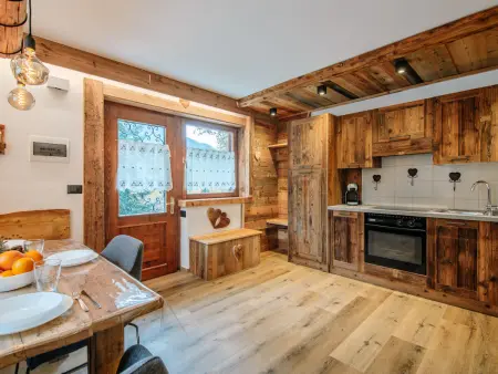 Appartement avec jardin et vue panoramique à Campestrin di Fassa : photo 3