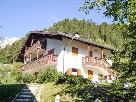 Appartement avec jardin et vue panoramique à Campestrin di Fassa : photo 5