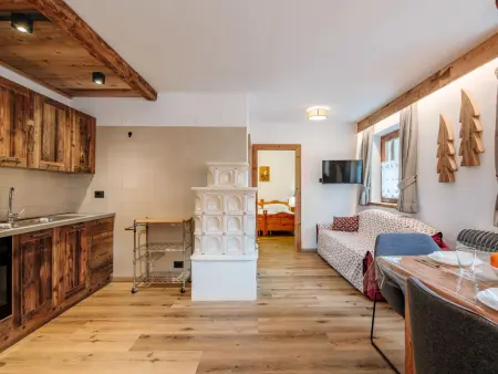 Appartement avec jardin et vue panoramique à Campestrin di Fassa : photo 6