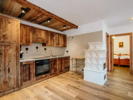 Appartement avec jardin et vue panoramique à Campestrin di Fassa : photo 7