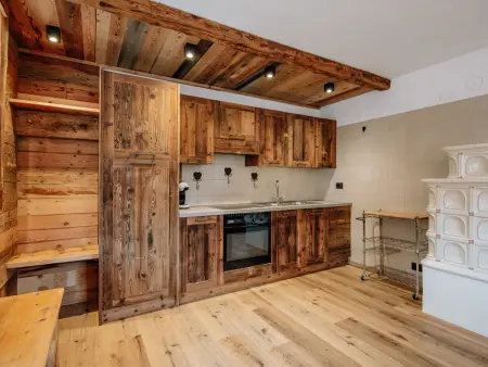 Appartement avec jardin et vue panoramique à Campestrin di Fassa : photo 9