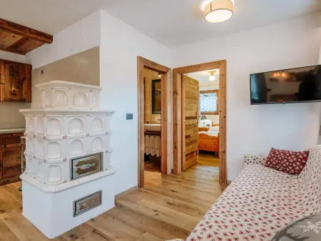 Appartement avec jardin et vue panoramique à Campestrin di Fassa : photo 10