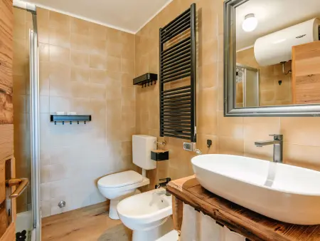 Appartement avec jardin et vue panoramique à Campestrin di Fassa : photo 11