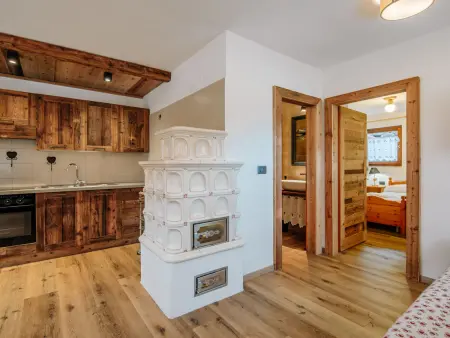 Appartement avec jardin et vue panoramique à Campestrin di Fassa : photo 14