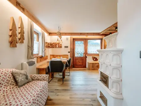 Appartement avec jardin et vue panoramique à Campestrin di Fassa : photo 15