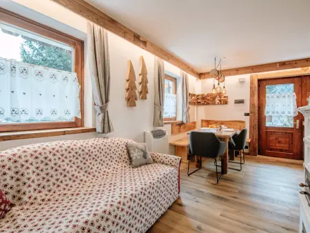 Appartement avec jardin et vue panoramique à Campestrin di Fassa : photo 16