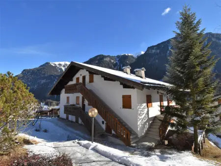 Appartement avec jardin et vue panoramique à Campestrin di Fassa : photo 23