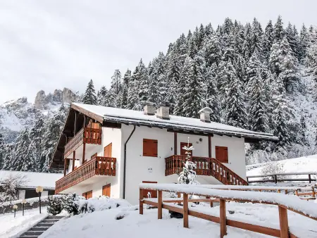 Appartement avec jardin et vue panoramique à Campestrin di Fassa : photo 27