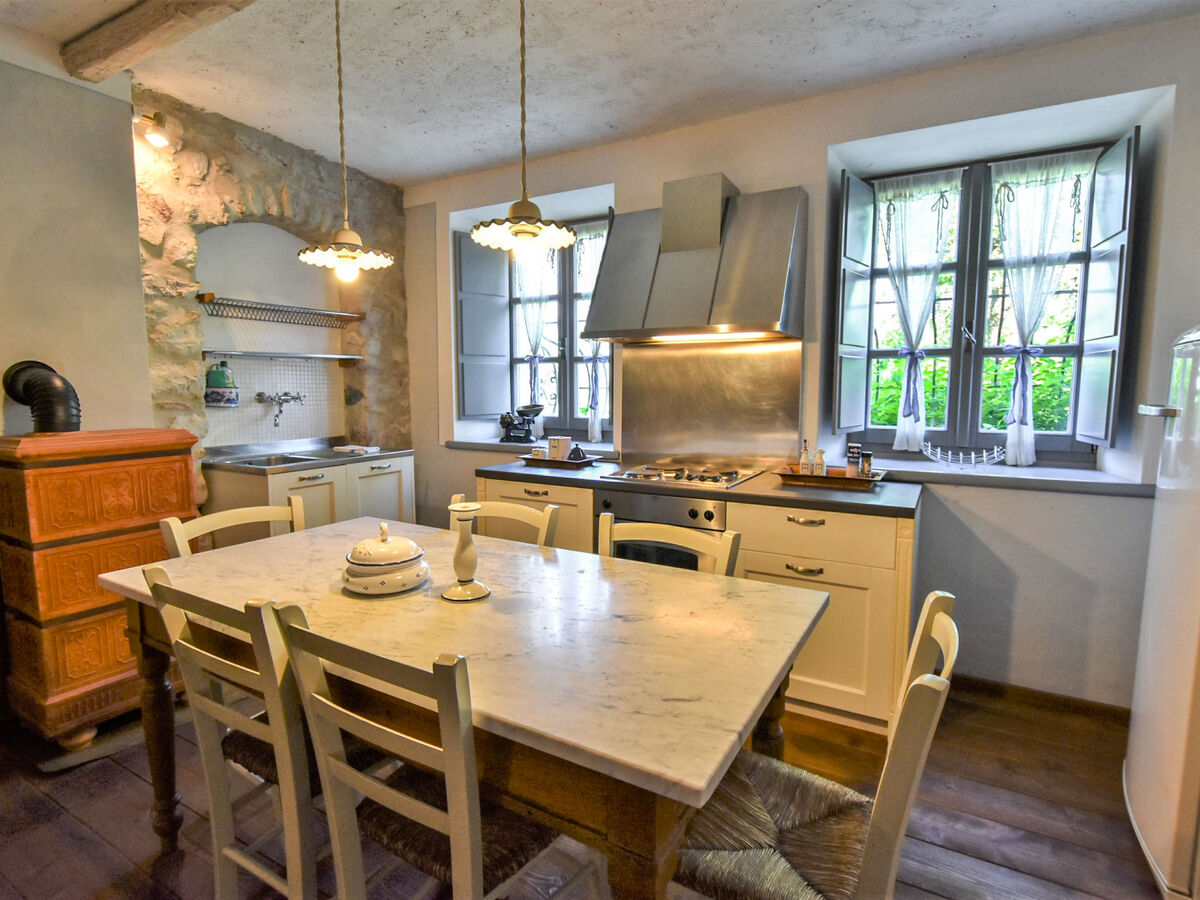 Appartement Maso Dolcevista – vue Dolomiti di Brenta - Photo 14