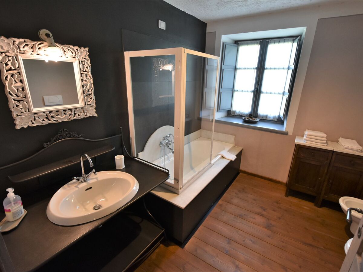 Appartement Maso Dolcevista – vue Dolomiti di Brenta - Photo 19