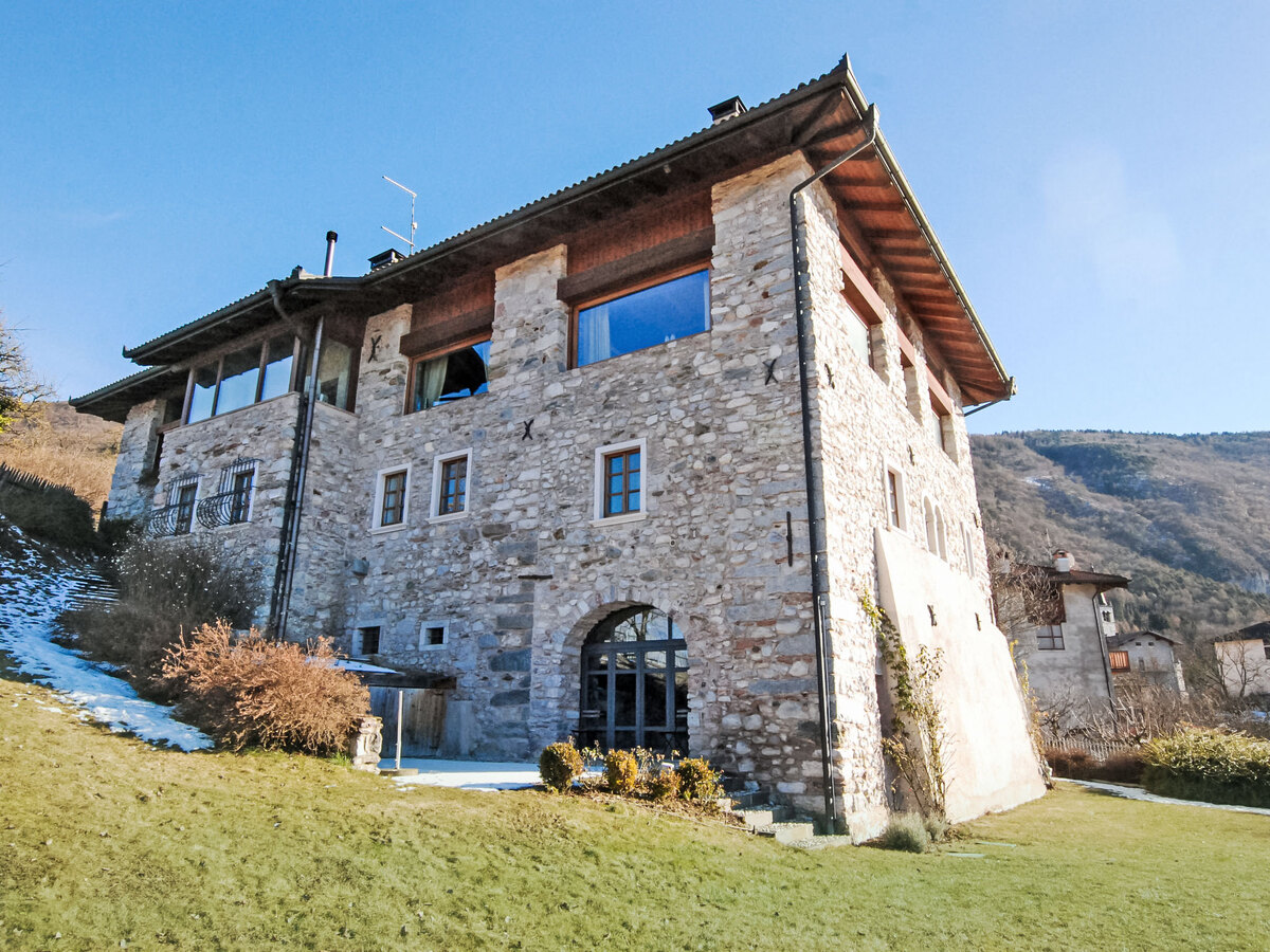 Appartement Maso Dolcevista – vue Dolomiti di Brenta - Photo 21