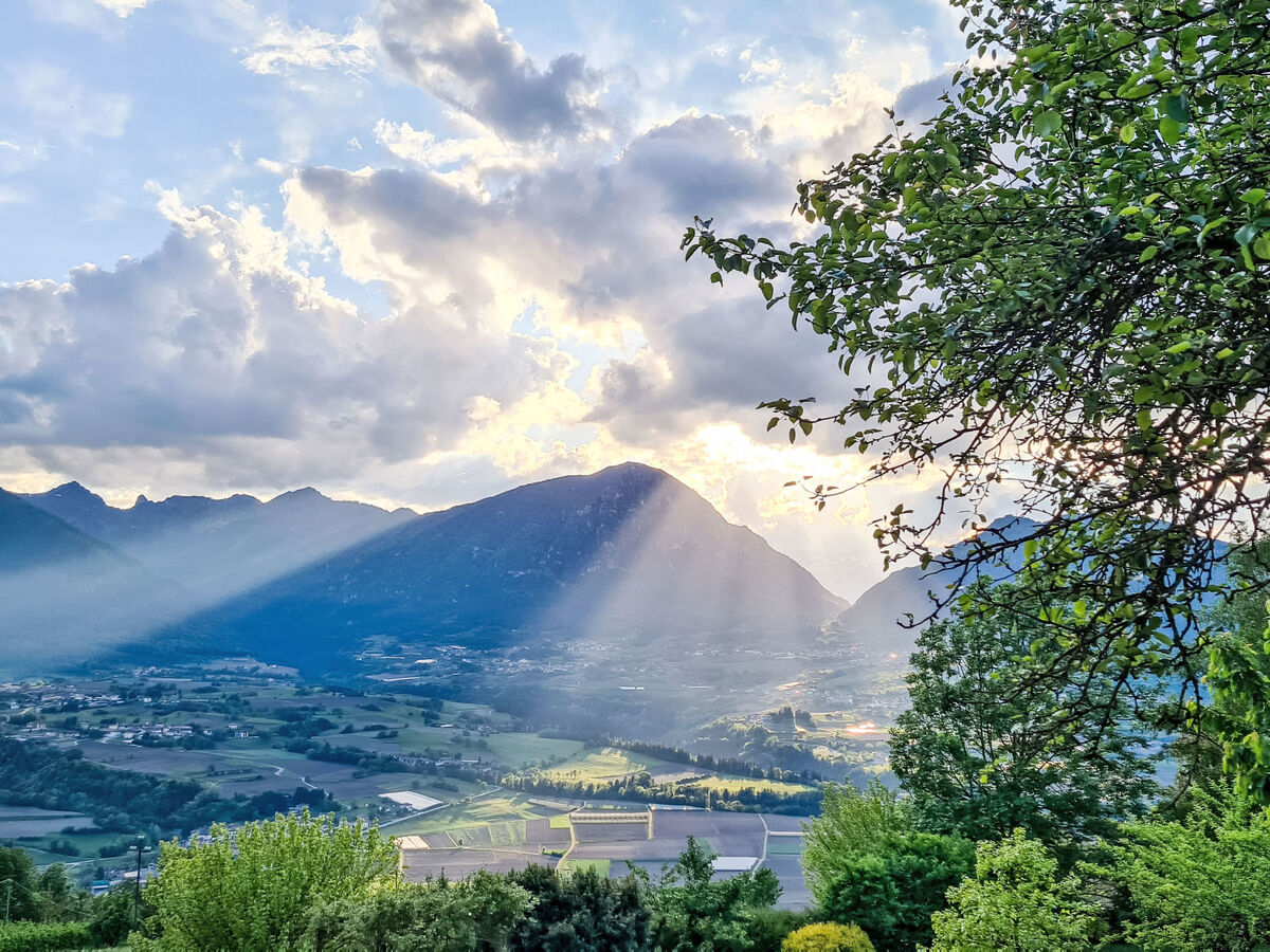 Appartement Maso Dolcevista – vue Dolomiti di Brenta - Photo 44