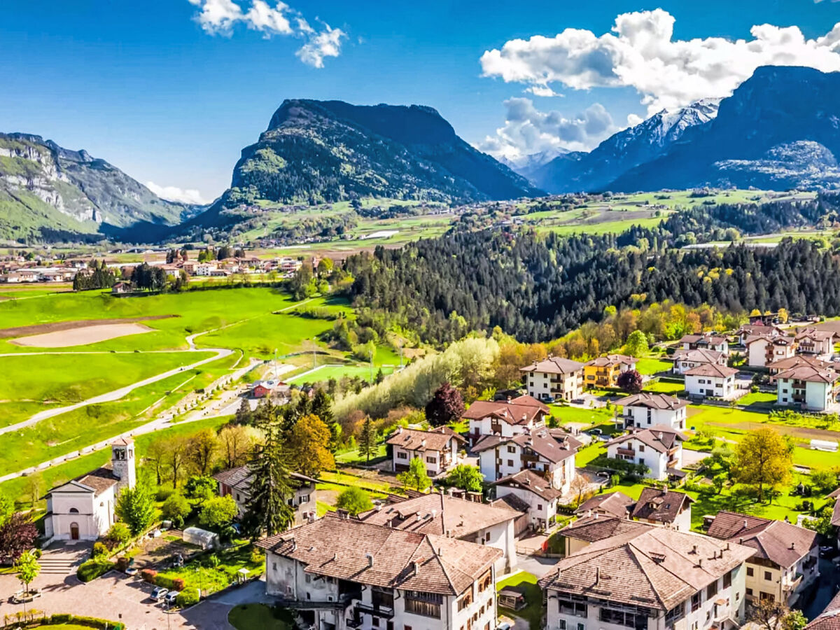 Appartement Maso Dolcevista – vue Dolomiti di Brenta - Photo 54