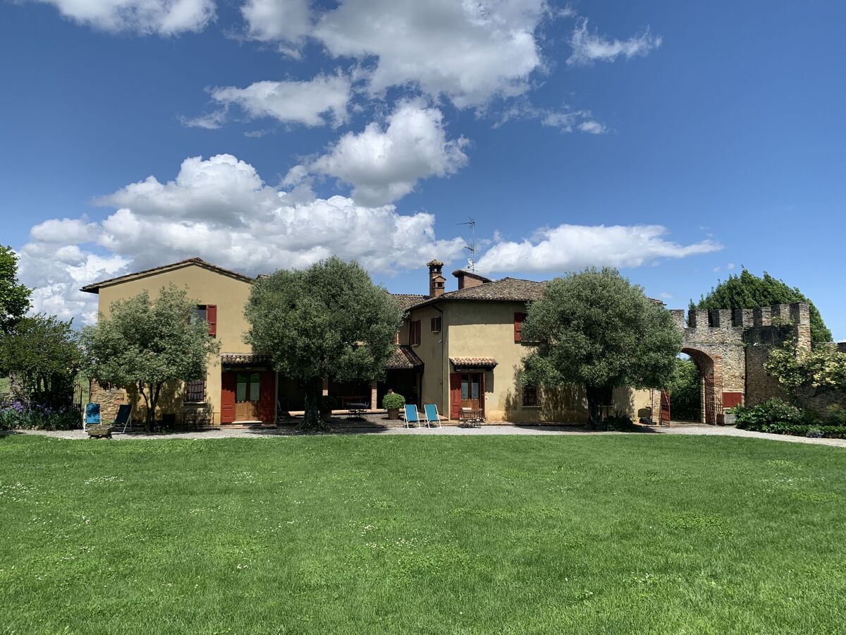 Gîte di Magnano, château du XIIIe siècle à Castell'Arquato - Photo 1